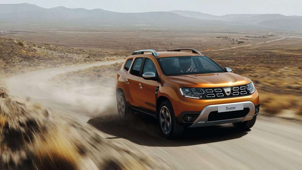 Dacia Duster 2018 Siap Lakoni Debut di Frankfurt Dacia Duster 2018 Siap Lakoni Debut di Frankfurt
