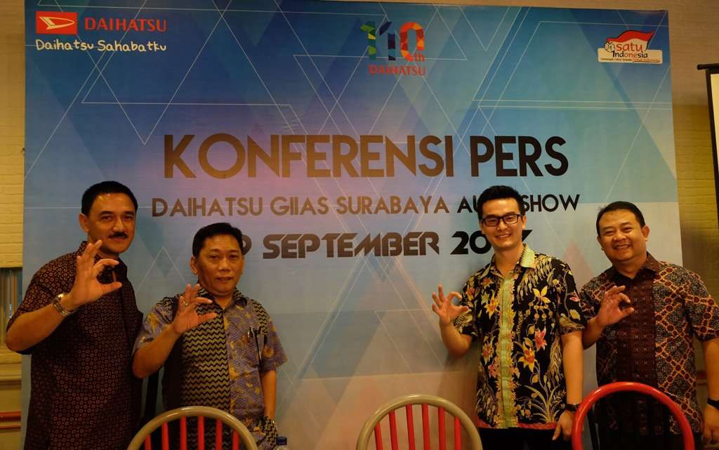 Daihatsu Bawa 5 Model Andalan di GIIAS Surabaya Auto Show 2017 Daihatsu Bawa 5 Model Andalan di GIIAS Surabaya Auto Show 2017