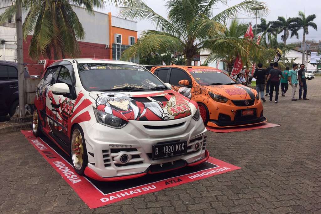Menengok Keseruan Daihatsu Dress-up Challenge Lampung Menengok Keseruan Daihatsu Dress-up Challenge Lampung