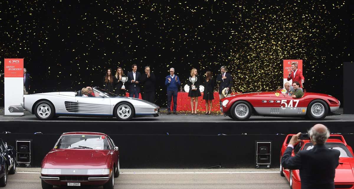 Ferrari HUT ke-70, Lelang LaFerrari Aperta Rp 131 Miliar Ferrari HUT ke-70, Lelang LaFerrari Aperta Rp 131 Miliar