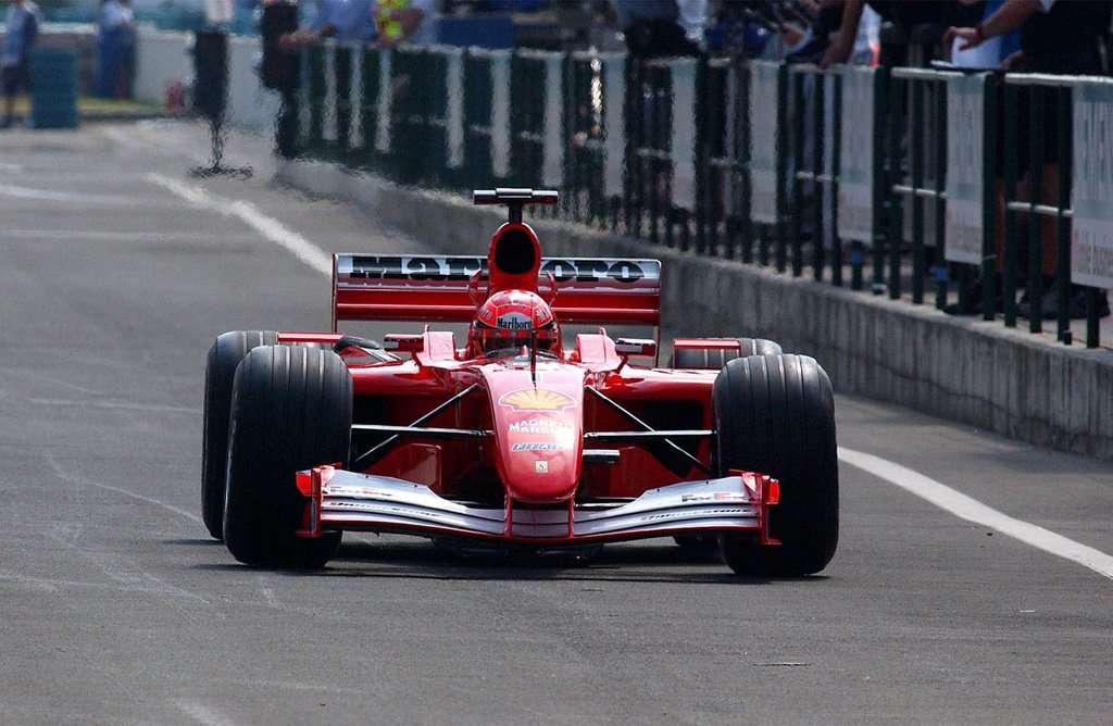 Ferrari Bekas Schumacher Dilelang, Harga Rp 53,9 Miliar Ferrari Bekas Schumacher Dilelang, Harga Rp 53,9 Miliar