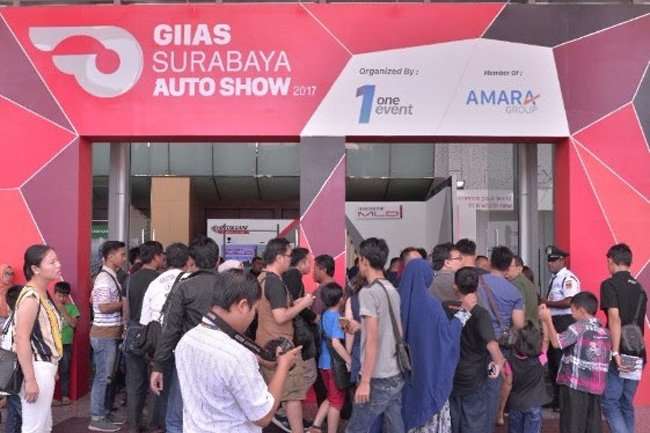 Banjir Promo Menarik di GIIAS Surabaya Auto Show 2017 GIIAS Surabaya