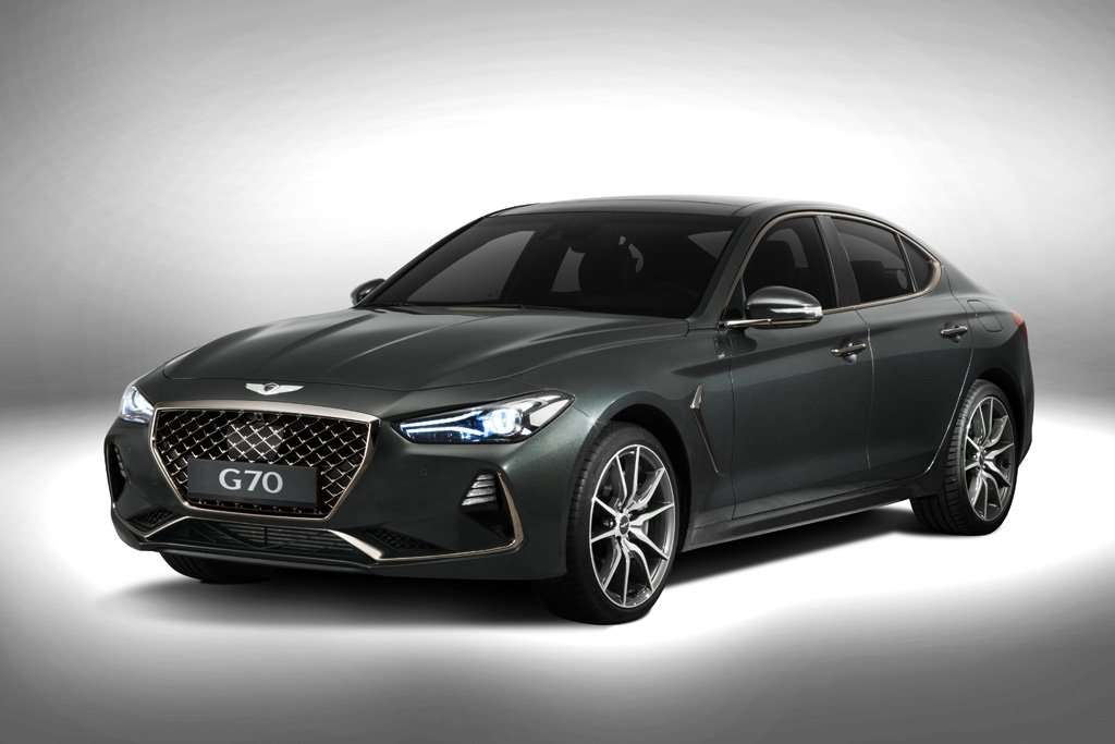 Genesis G70, Pesaing BMW Seri 3 dari Korea Genesis G70, Pesaing BMW Seri 3 dari Korea