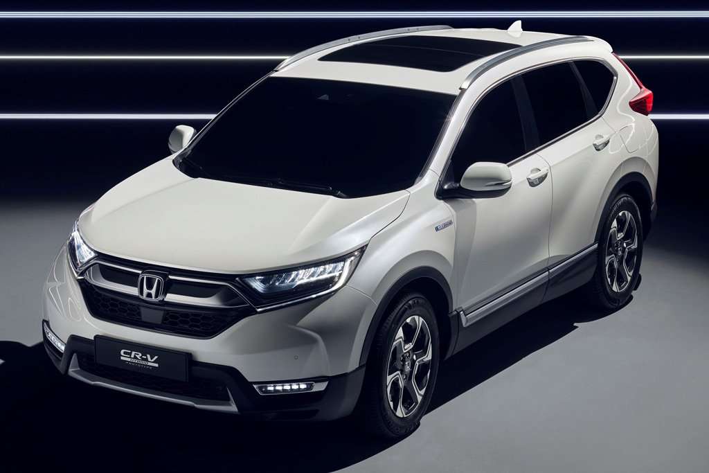 Honda CR-V Hybrid Lakoni Debut di Frankfurt Honda CR-V Hybrid Lakoni Debut di Frankfurt