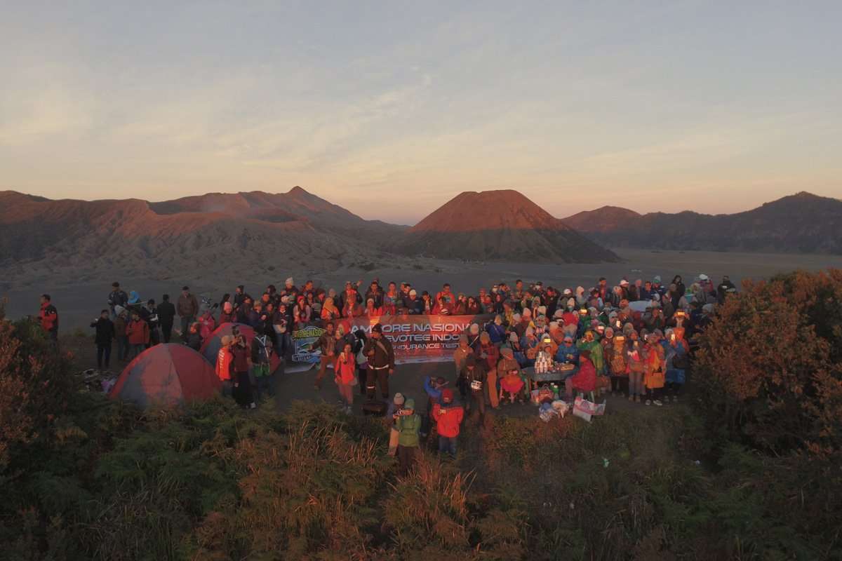 Komunitas Honda HR-V Gelar Touring ke Gunung Bromo Komunitas Honda HR-V Gelar Touring ke Gunung Bromo