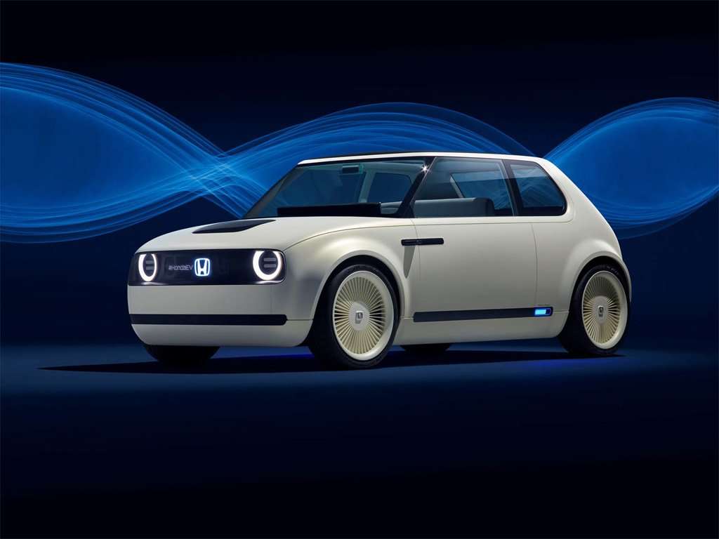 Honda Urban EV Concept, Mobil Listrik Versi Honda Honda Urban EV Concept, Mobil Listrik Versi Honda