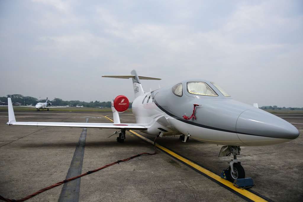 HondaJet Keliling Dunia dalam 80 Hari, Singgahi Indonesia HondaJet Keliling Dunia dalam 80 Hari, Singgahi Indonesia