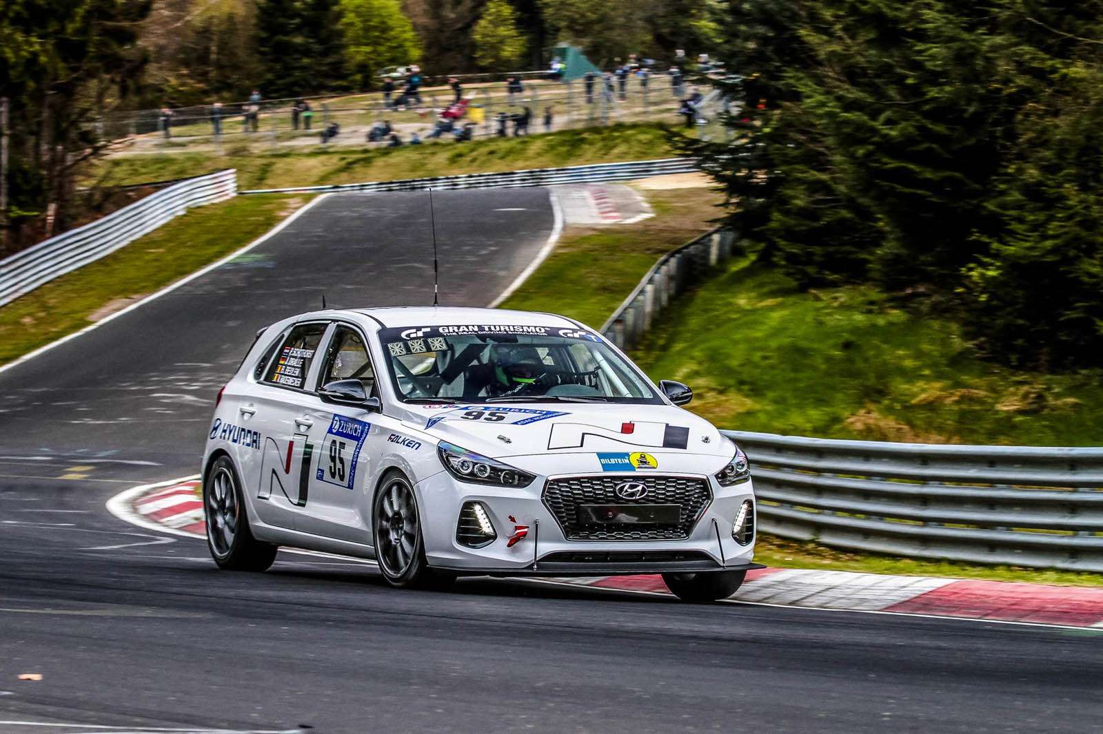 Hyundai i30 N Racer Hadir di SEMA Show Hyundai i30 N Racer Hadir di SEMA Show