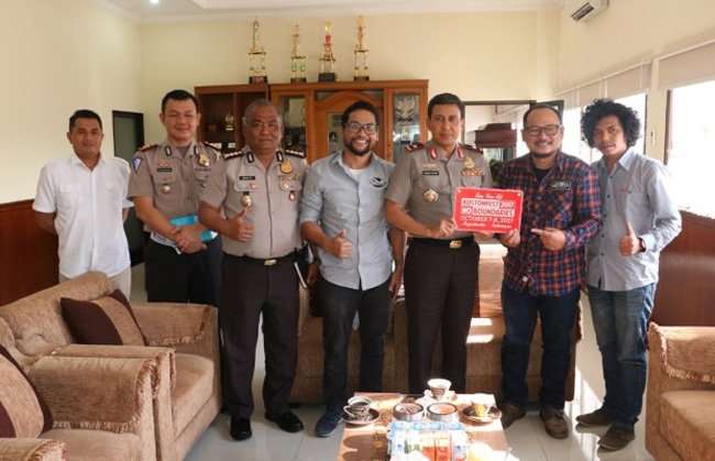 Polda DIY Dukung Gelaran Kustomfest 2017 Polda DIY Dukung Gelaran Kustomfest 2017