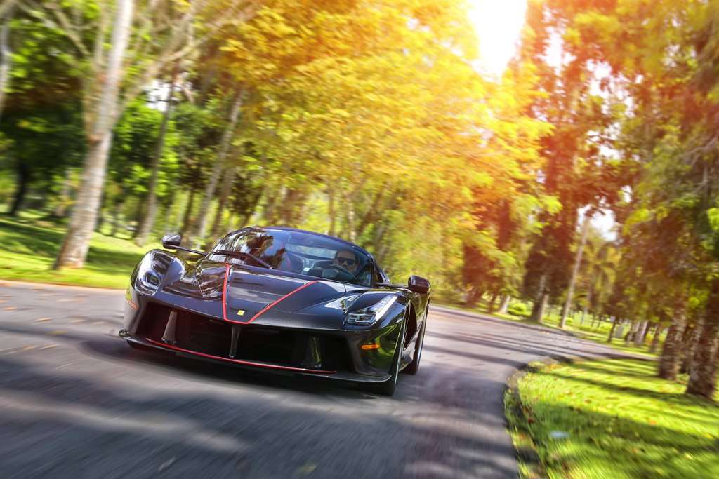 LaFerrari Aperta, 70 Years Legacy LaFerrari Aperta, 70 Years Legacy