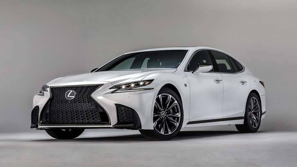 Lexus LS F-Sport, Technology Overload Lexus LS F-Sport, Technology Overload
