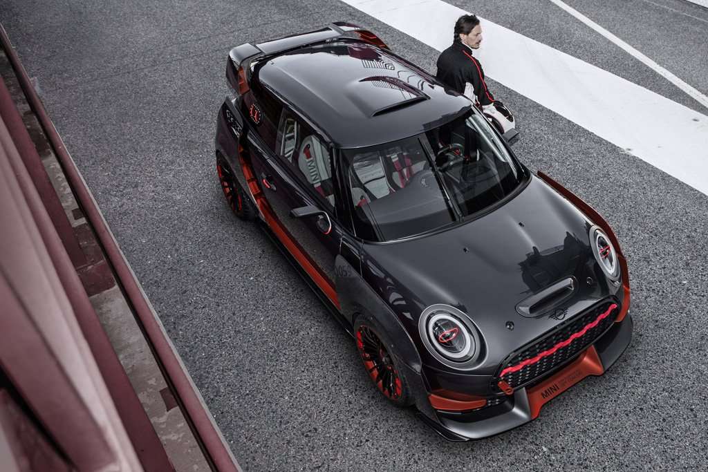 MINI John Cooper Works GP, Hardcore Hatchback MINI John Cooper Works GP, Hardcore Hatchback