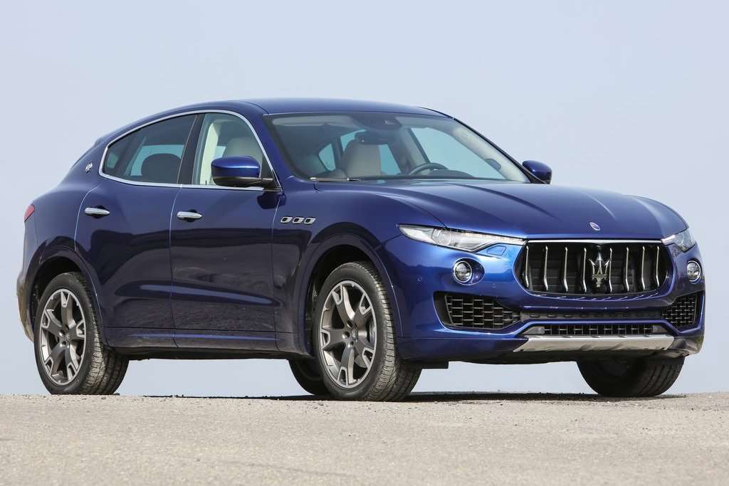 Maserati Levante, Marveleous Tridente Maserati Levante, Marveleous Tridente