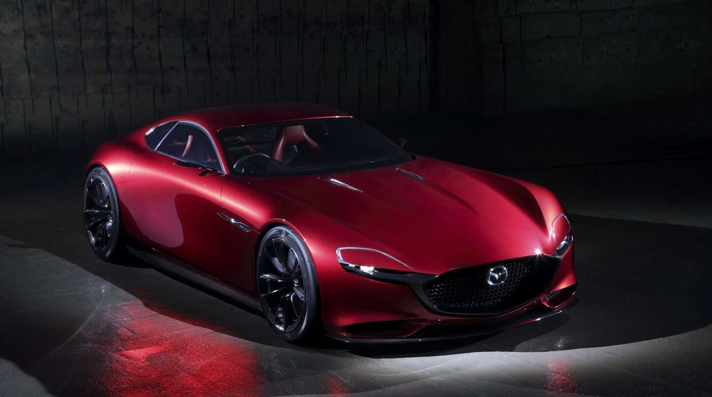Mazda RX Rotary Concept Bakal Hadir di Tokyo Motor Show Mazda RX Rotary Concept Bakal Hadir di Tokyo Motor Show