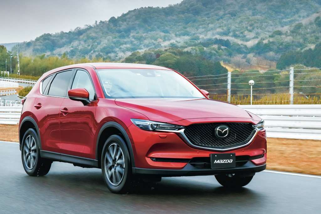 All New Mazda CX-5, Small Things Matter All New Mazda CX-5, Small Things Matter