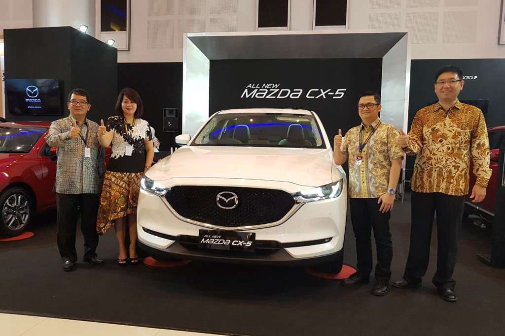 Tampil Perdana di Surabaya, Eurokars Bawa 3 Model Mazda Tampil Perdana di Surabaya, Eurokars Bawa 3 Model Mazda