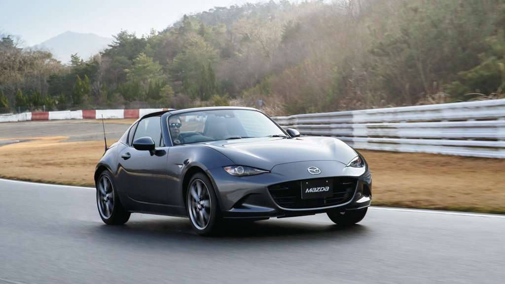 Mazda MX-5 RF, In the Sake of Fun Mazda MX-5 RF, In the Sake of Fun