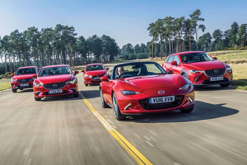 FEATURE: Mazda, Legacy of Persistency FEATURE: Mazda, Legacy of Persistency