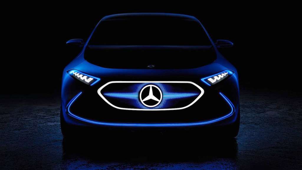Hatchback Listrik Mercedes-Benz Siap Tampil di Frankfurt Hatchback Listrik Mercedes-Benz Siap Tampil di Frankfurt