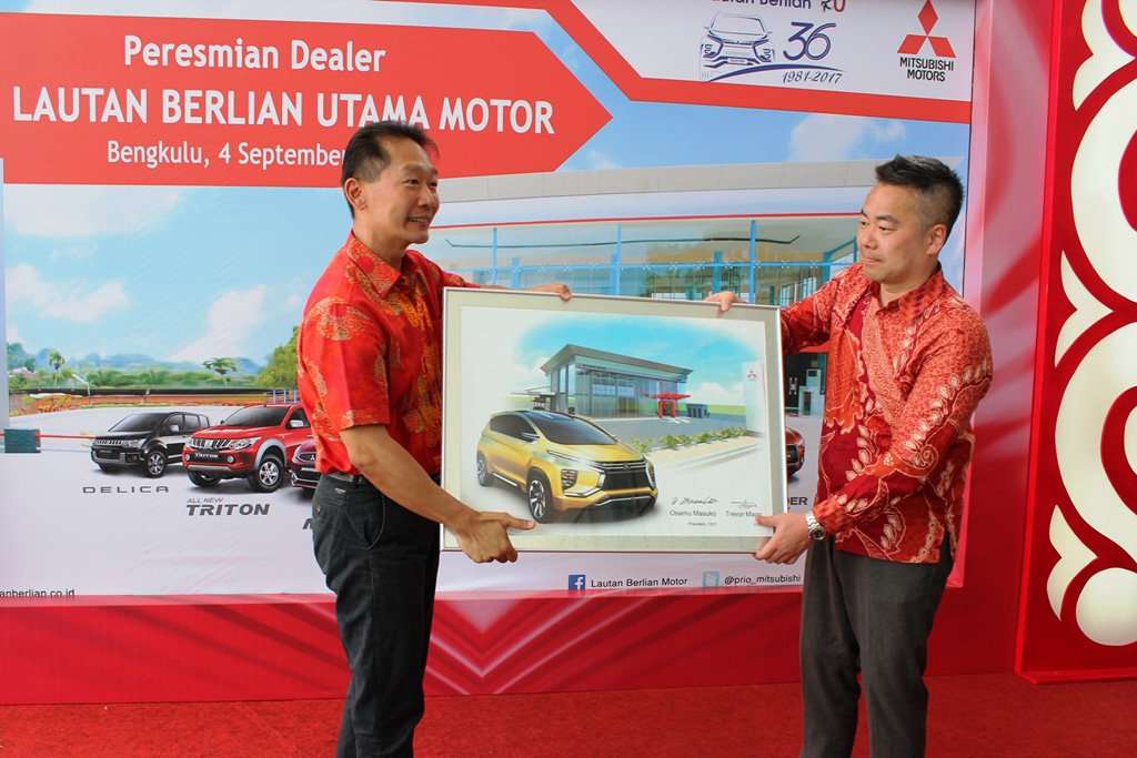 Mitsubishi Tambah Diler Kendaraan Penumpang di Bengkulu Mitsubishi Tambah Diler Kendaraan Penumpang di Bengkulu