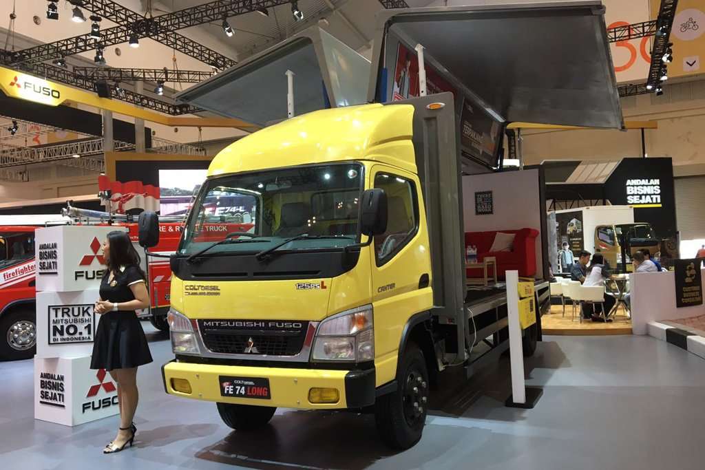 Mitsubishi FUSO Kuasai 45% Pasar Niaga Tahun 2017 Mitsubishi FUSO Kuasai 45% Pasar Niaga Tahun 2017