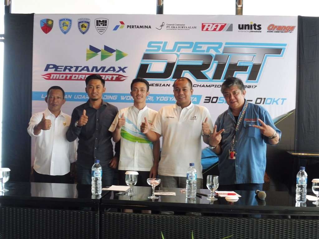 Kejurnas Drifting Seri 2 di Yogyakarta Dijanjikan Bakal Seru Kejurnas Drifting Seri 2 di Yogyakarta Dijanjikan Bakal Seru