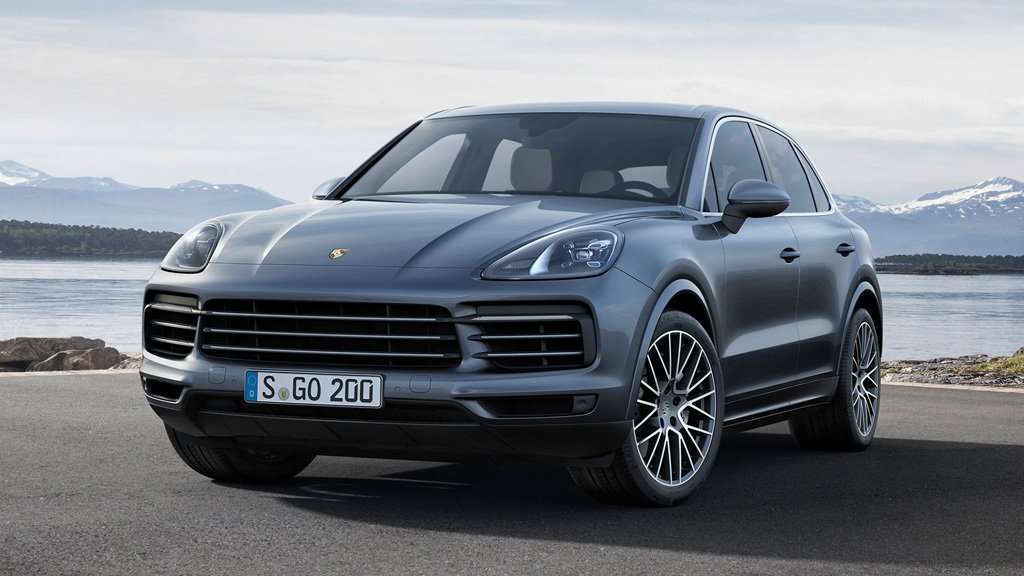 Porsche Cayenne 2018 Dipenuhi Teknologi Baru Porsche Cayenne 2018 Dipenuhi Teknologi Baru
