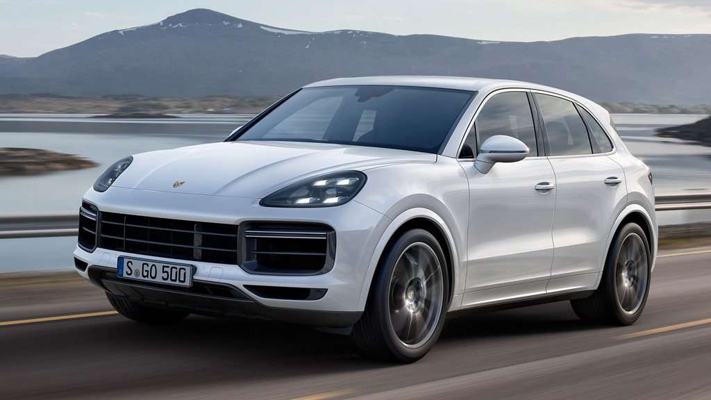 Porsche Cayenne Turbo 2018 Andalkan Mesin V8 4.0 Liter Biturbo Porsche Cayenne Turbo 2018 Andalkan Mesin V8 4.0 Liter Biturbo