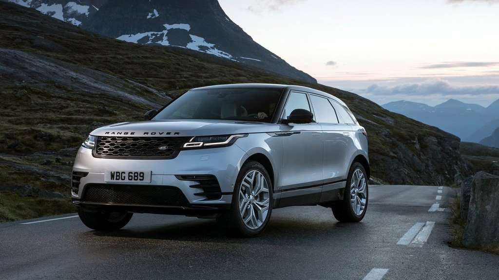 Range Rover Velar, Glamourous HiTech Range Rover Velar, Glamourous HiTech