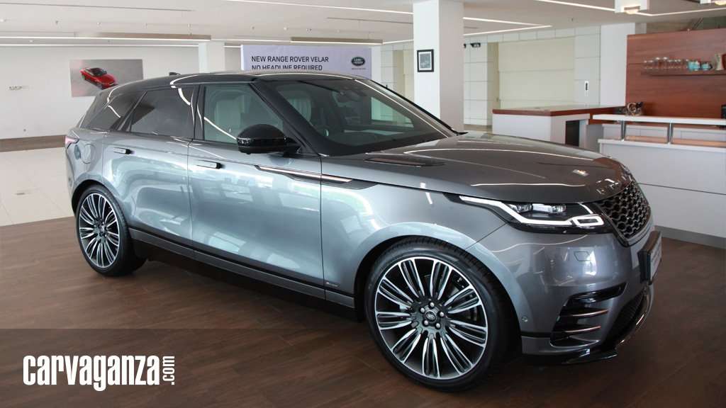 Range Rover Velar Bisa Mengatur Ketinggian Suspensinya Loh! Range Rover Velar Bisa Mengatur Ketinggian Suspensinya Loh!
