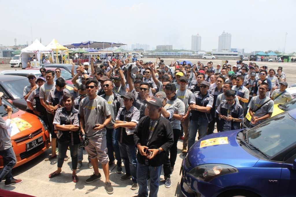 Rayakan Satu Dekade, Swift Club Indonesia Gelar Jambore Rayakan Satu Dekade, Swift Club Indonesia Gelar Jambore