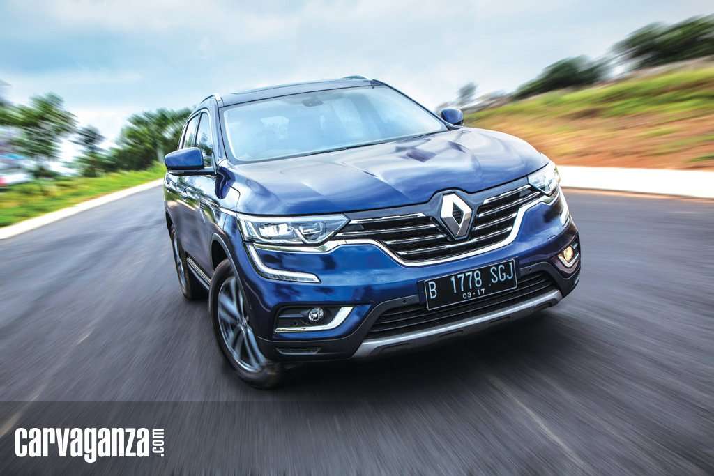 Renault Koleos 2017, Perfect Blend Renault Koleos 2017, Perfect Blend