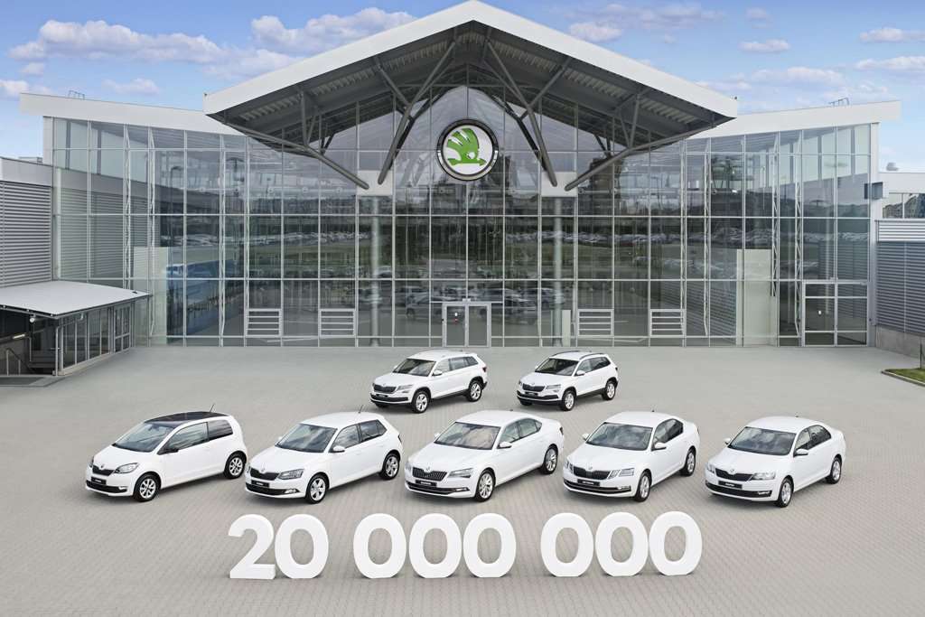 Skoda Rayakan Produksi ke-20 Juta Skoda Rayakan Produksi ke-20 Juta
