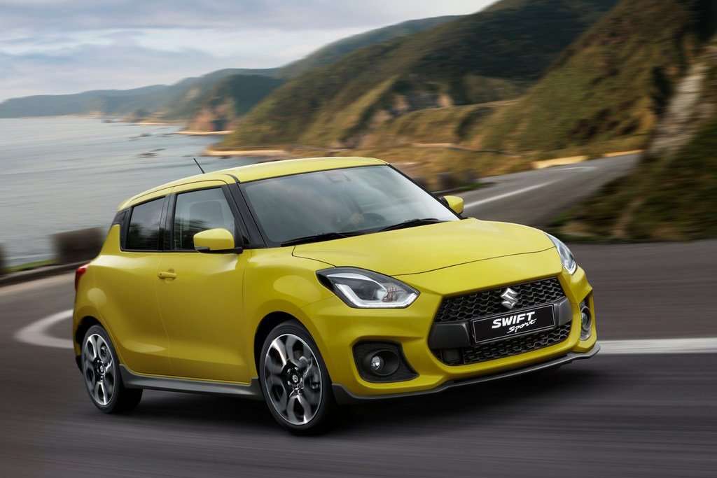Suzuki Swift Sport, Beratnya Tidak Sampai 1 Ton Suzuki Swift Sport, Beratnya Tidak Sampai 1 Ton