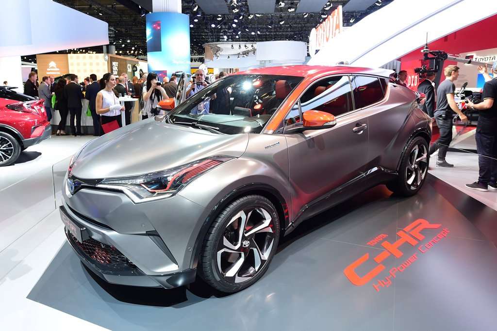 Toyota C-HR Hy-Power Concept Makin Agresif Toyota C-HR Hy-Power Concept Makin Agresif