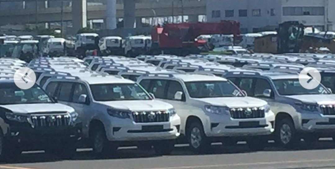 Debut di Frankfurt, Toyota Land Cruiser Prado 2018 Siap Dipasarkan Debut di Frankfurt, Toyota Land Cruiser Prado 2018 Siap Dipasarkan