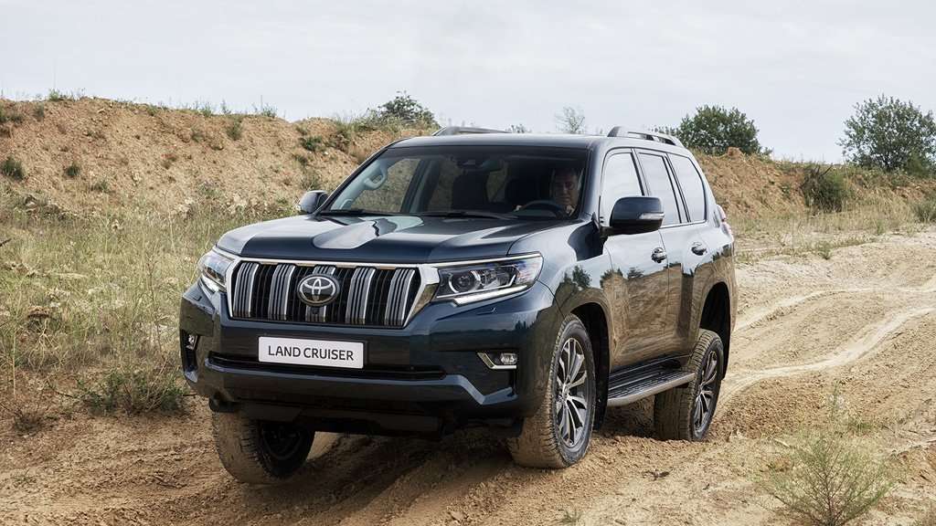 Toyota Land Cruiser Prado 2018, Ini Perubahannya Toyota Land Cruiser Prado 2018, Ini Perubahannya