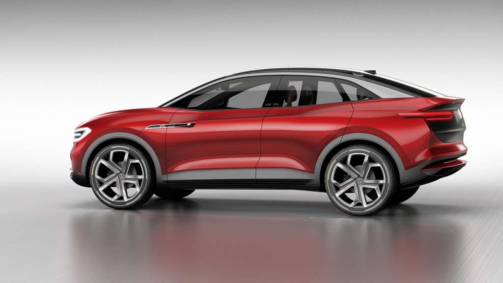 Volkswagen I.D. Crozz II Gunakan Ban Konsep Hankook Volkswagen I.D. Crozz II Gunakan Ban Konsep Hankook