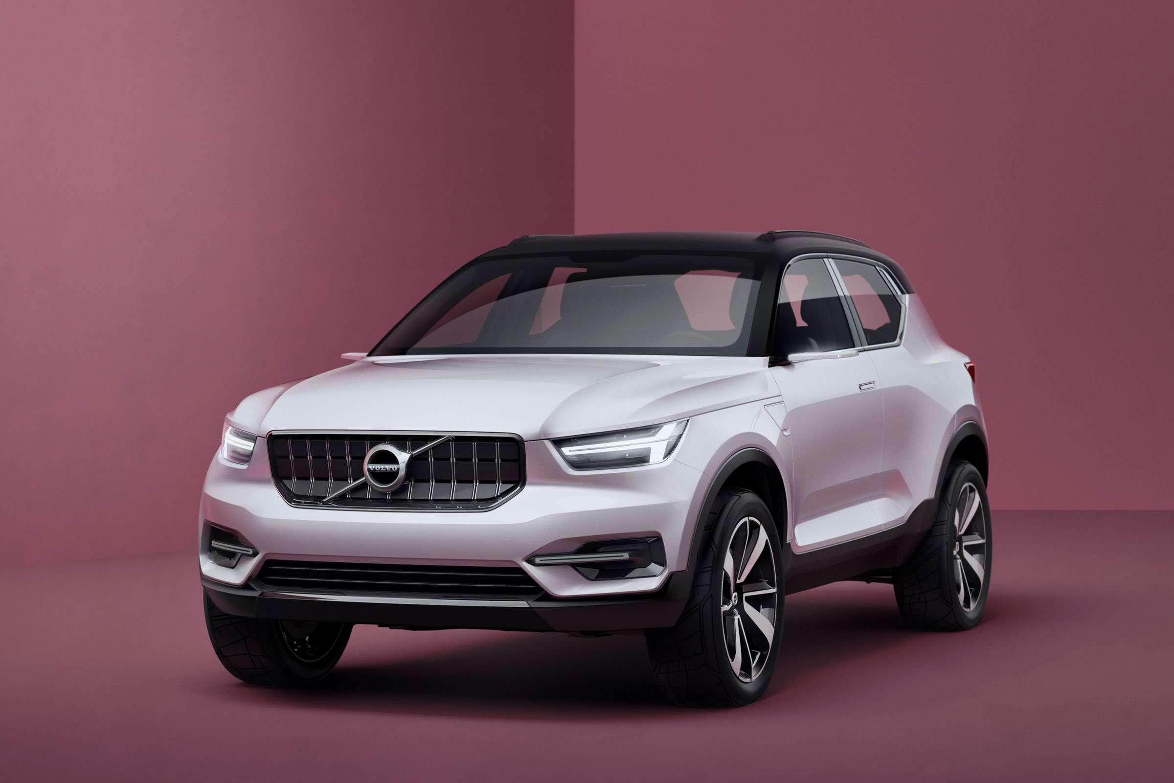 Ini Tampilan Volvo All-New XC40 Ini Tampilan Volvo All-New XC40