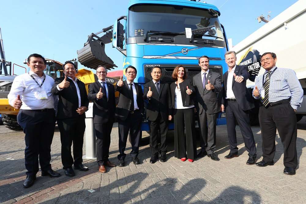 Volvo Group Boyong 3 Produk Raksasa di Indo Mining Expo Volvo Group Boyong 3 Produk Raksasa di Indo Mining Expo