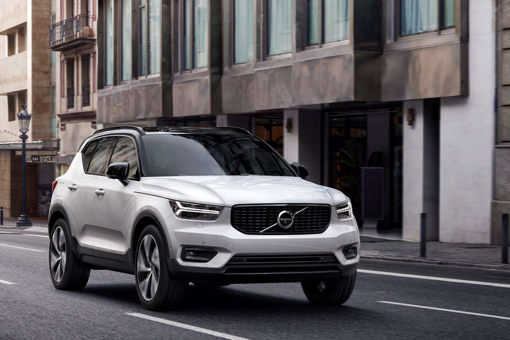 Volvo XC40 Makin Fungsional Volvo XC40 Makin Fungsional