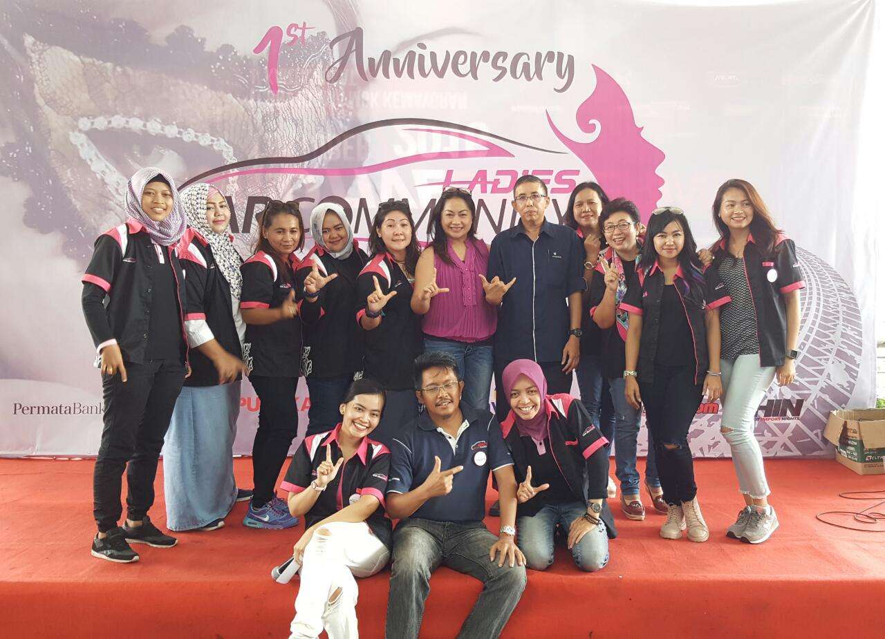 Ladies Car Community Rayakan Ulang Tahun Pertama dengan Bakti Sosial Ladies Car Community Rayakan Ulang Tahun Pertama dengan Bakti Sosial