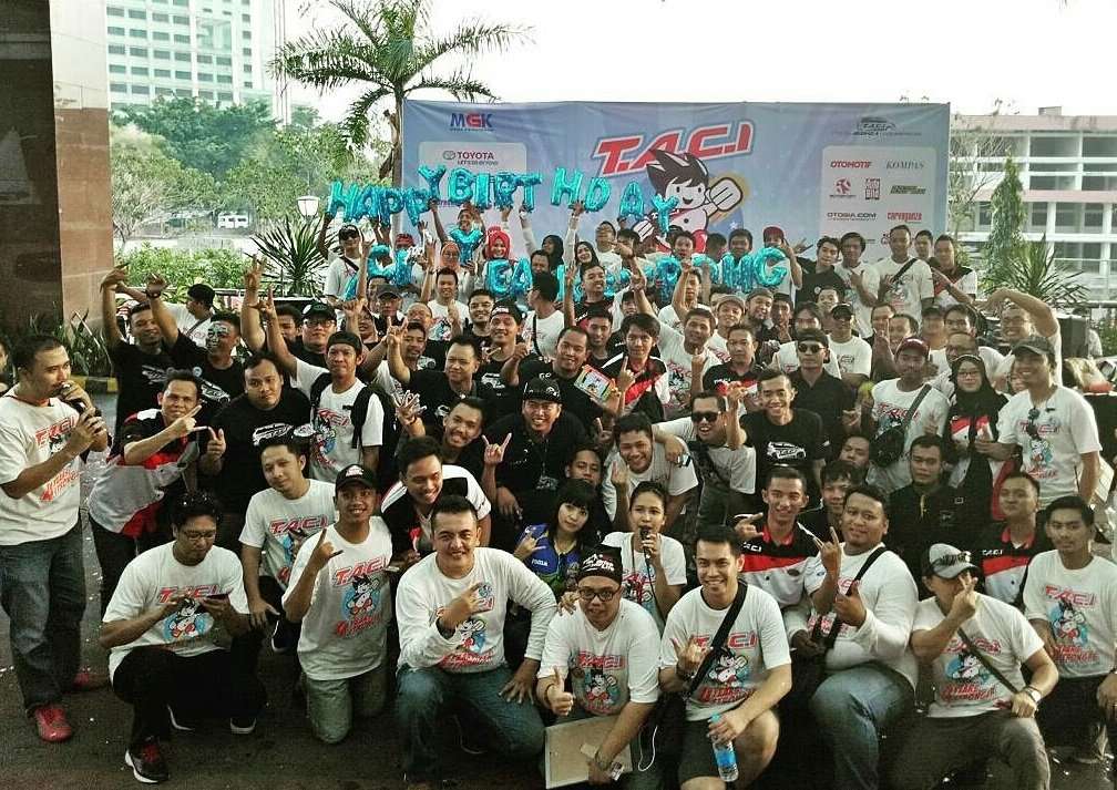 Kemeriahan 4 Tahun Komunitas TACI di Indonesia Kemeriahan 4 Tahun Komunitas TACI di Indonesia