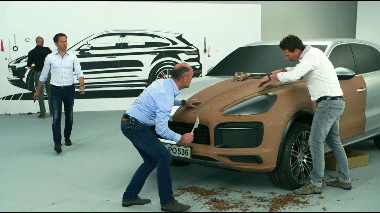 VIDEO: Cerita di Balik Desain Porsche Cayenne 2018 VIDEO: Cerita di Balik Desain Porsche Cayenne 2018