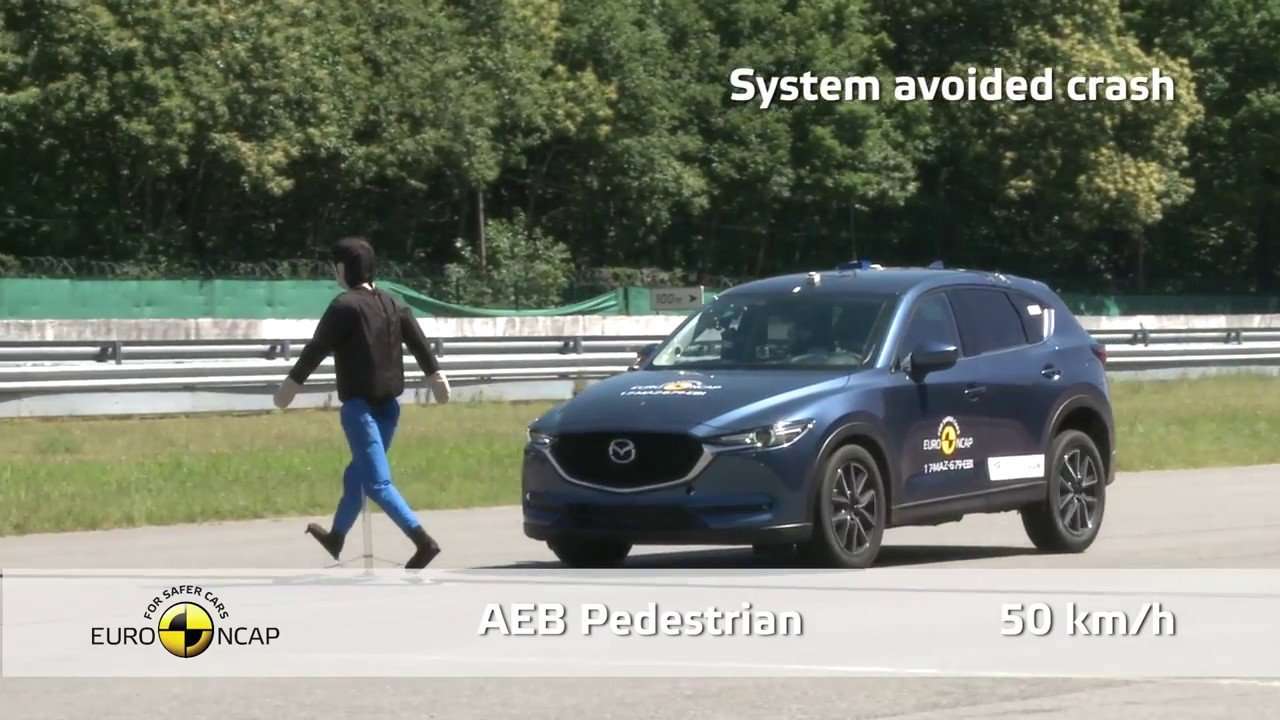 Mazda CX-5 Sabet 5 Bintang di Euro NCAP Mazda CX-5 Sabet 5 Bintang di Euro NCAP