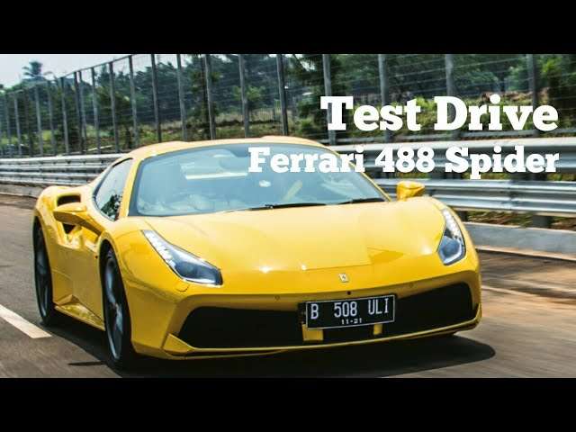 VIDEO: Test Drive Ferrari 488 Spider VIDEO: Test Drive Ferrari 488 Spider