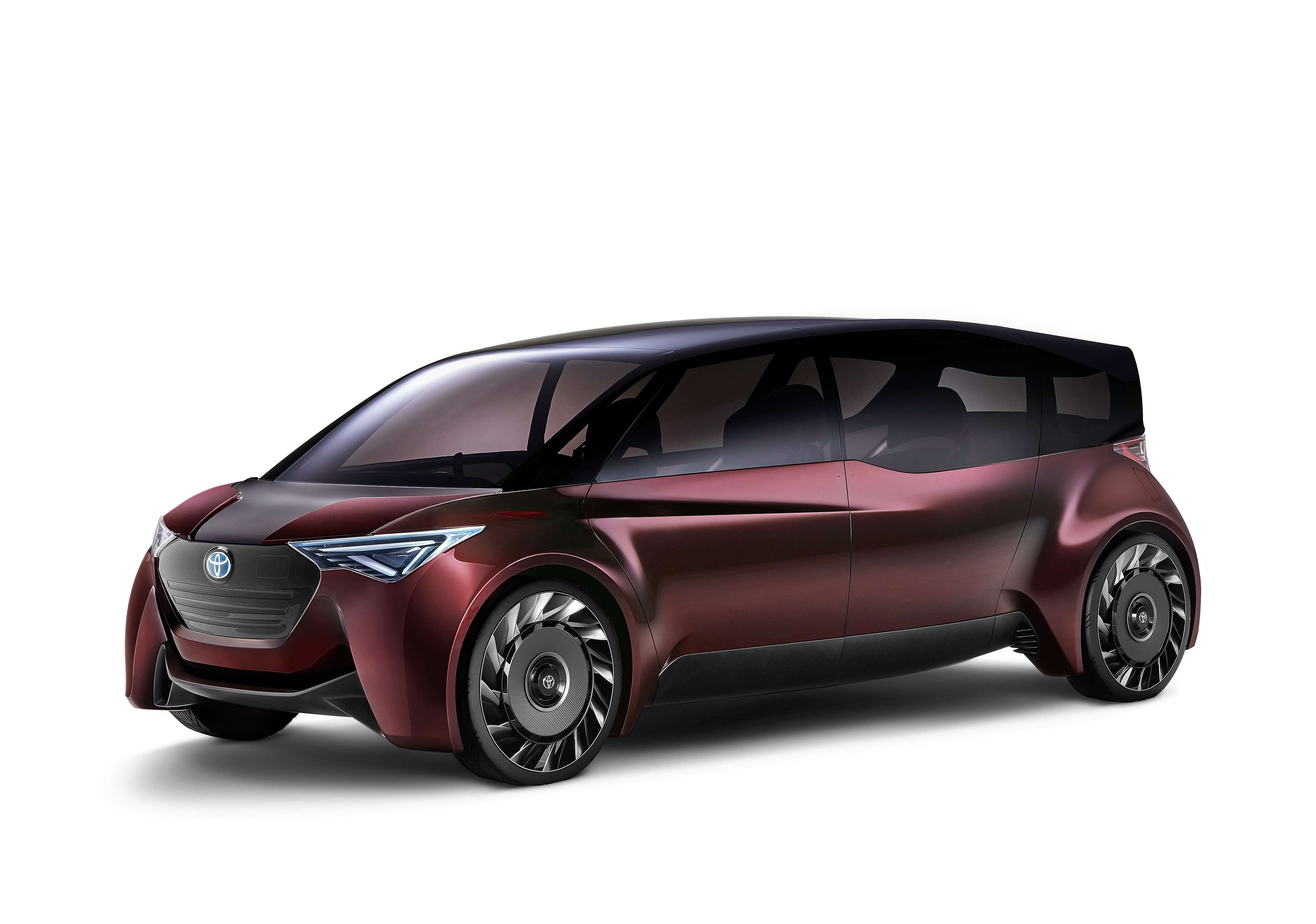 Satu Lagi Mobil Futuristik Toyota untuk TMS 2017 Satu Lagi Mobil Futuristik Toyota untuk TMS 2017