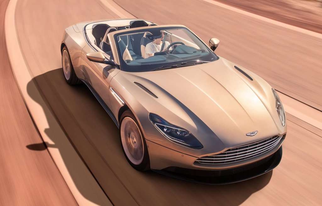 Ini Aston Martin DB11 Volante Baru Ini Aston Martin DB11 Volante Baru