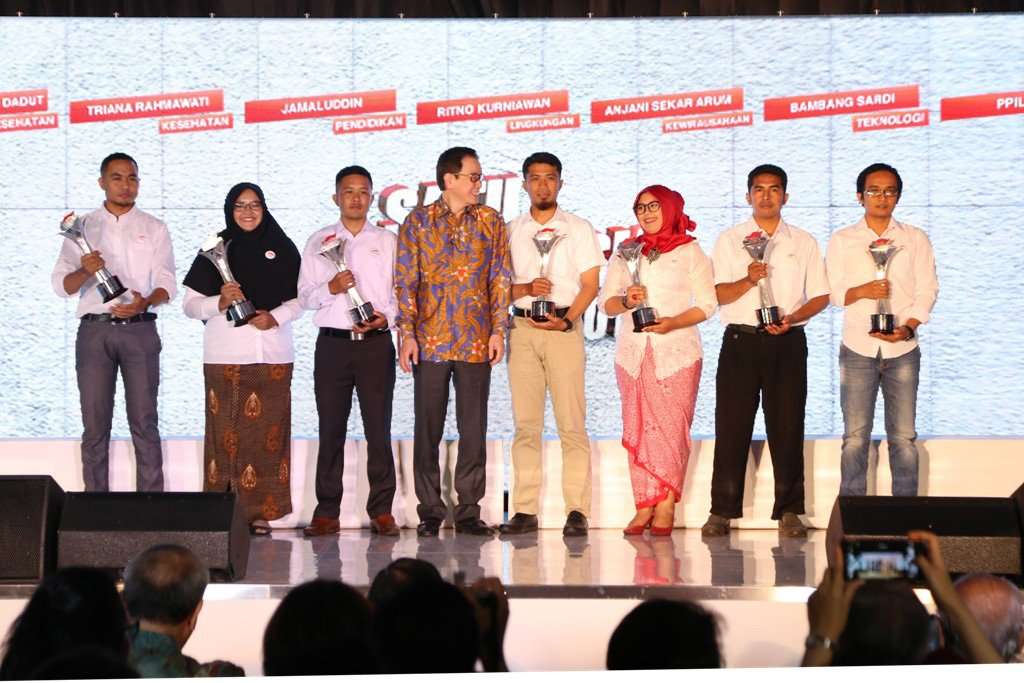 Ini 7 Pemenang SATU Indonesia Award 2017 Ini 7 Pemenang SATU Indonesia Award 2017