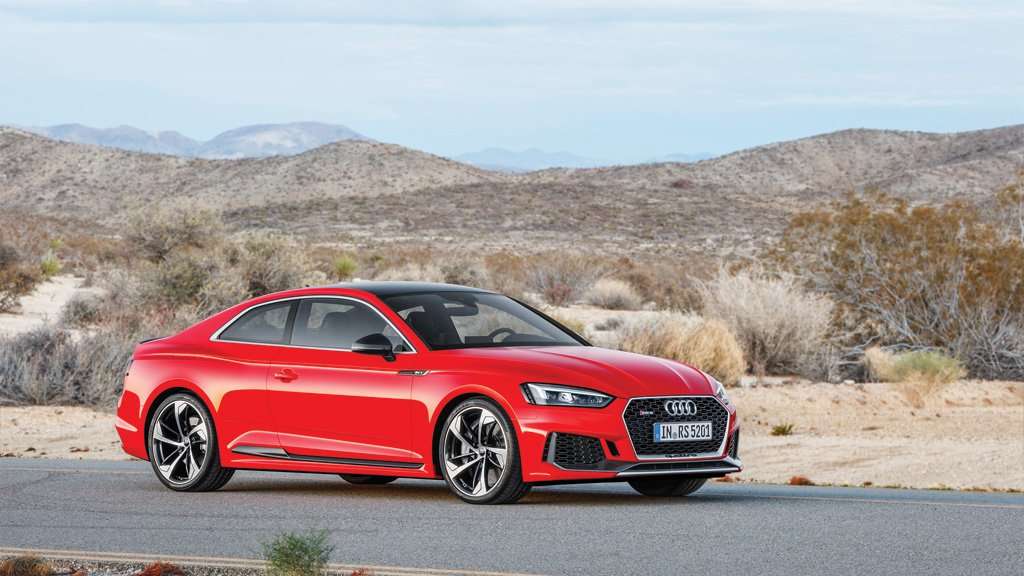 Audi RS5 Coupe, More Power, More Fun Audi RS5 Coupe, More Power, More Fun